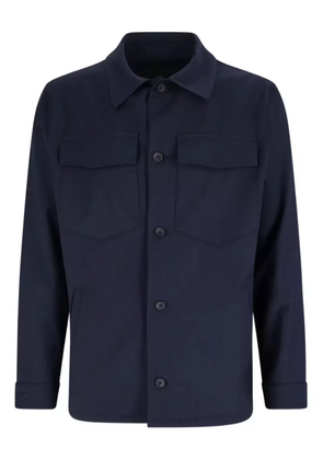 White Sand buttoned shirt - Blue