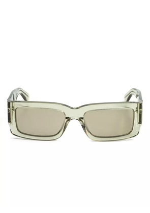 Retrosuperfuture rectangle-frame sunglasses - Green