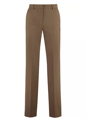 PT Torino Pantaloni Ambra in misto lana - Brown