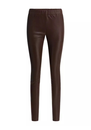 Max & Moi elasticated-waistband leggings - Brown