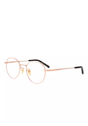 Gucci Eyewear round-frame glasses - Pink