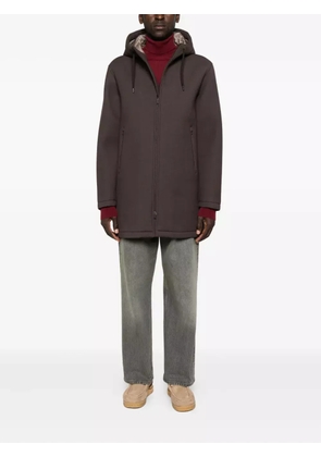 John Smedley Connell roll-neck sweater - Red