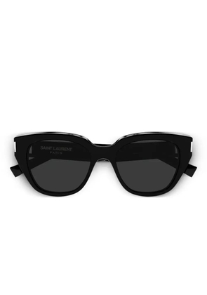 Saint Laurent Eyewear geometric sunglasses - Black