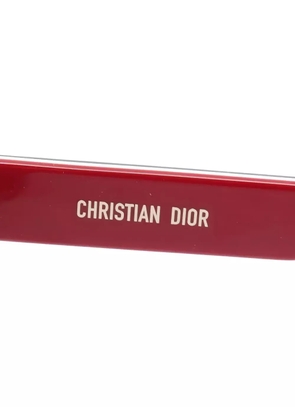 Christian Dior Pre-Owned 2020s Signature B2U cat-eye sunglasses - Blue