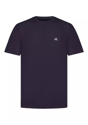C.P. Company logo-print short-sleeve T-shirt - Black