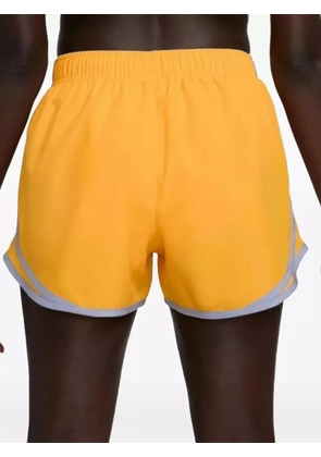 Nike logo-detail shorts - Yellow