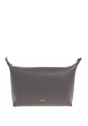 Furla chain logo tote bag - Grey