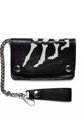 Awake NY Vanson Bones wallet - Black