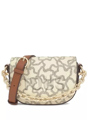 TOUS mini Kaos crossbody bag - Neutrals