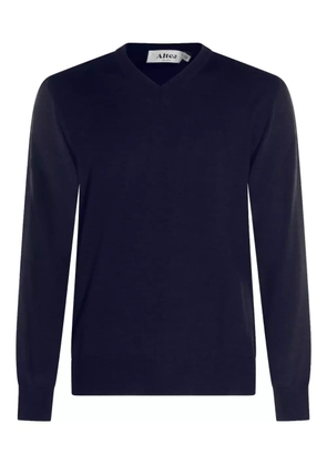 Altea virgin wool sweater - Blue