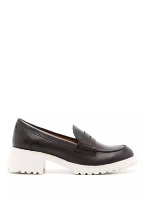 Sarah Chofakian Ully leather loafers - Black