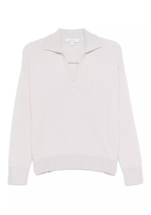 Antonelli collared sweater - Grey