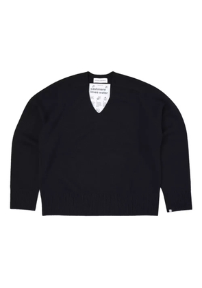 extreme cashmere N°375 Patti sweater - Black