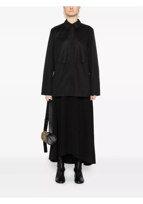 Jil Sander cotton shirt - Black