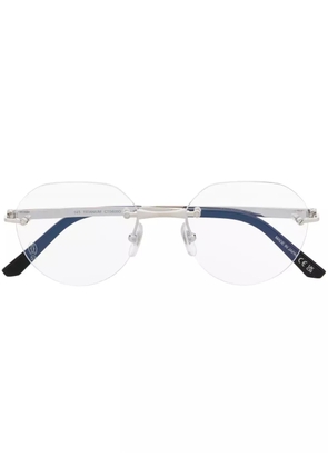 Cartier Eyewear frameless two-tone glasses - Silver