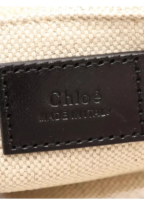 Chloé Pre-Owned 2020s small Camera buckle handbag - Black