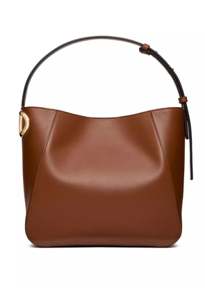 Valentino Garavani VLogo Side bucket bag - Brown