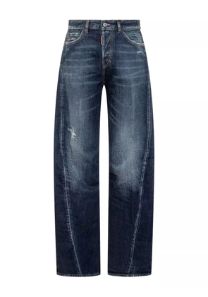 DSQUARED2 twisted jeans - Blue