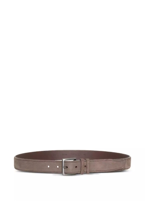 Orciani Nabucco leather belt - Brown