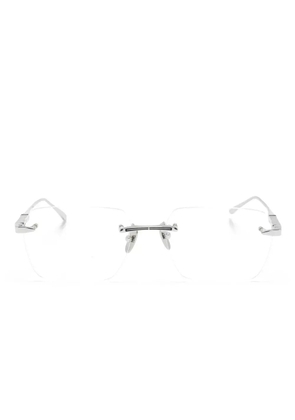 Leisure Society rimless glasses - Silver