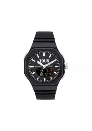 TOUS logo-detail digital 40mm - Black