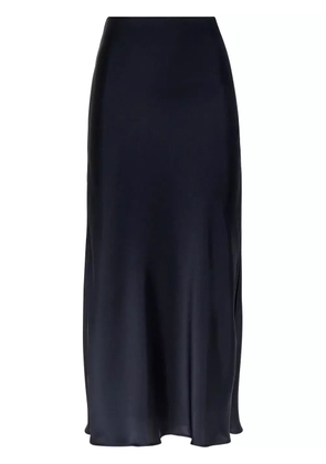 Brunello Cucinelli high-rise A-line skirt - Blue