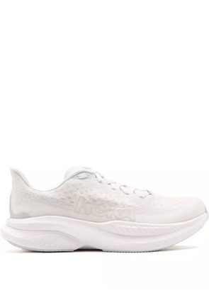 HOKA logo-print performance footwear - White