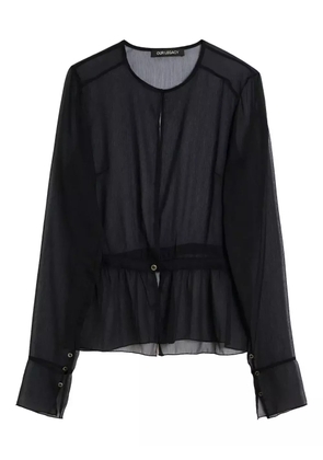 OUR LEGACY peplum-hem blouse - Black