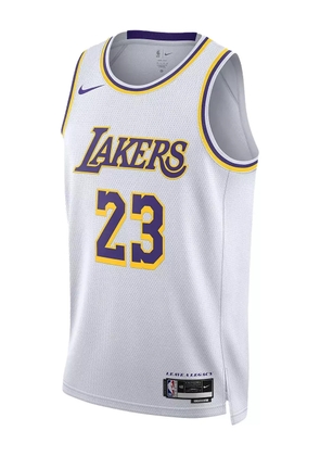Nike LeBron James Los Angeles Lakers 2022/23 Association Edition tank top - White
