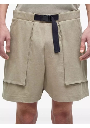 Osklen belted pocket shorts - Neutrals