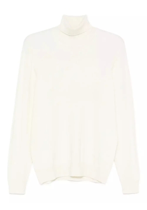 Gran Sasso roll-neck sweater - Neutrals