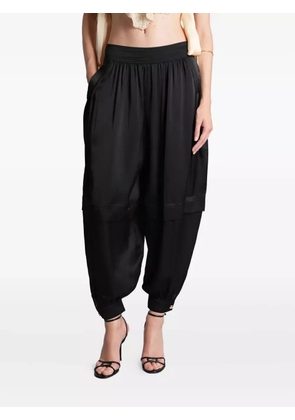 ZIMMERMANN seam detail trousers - Black