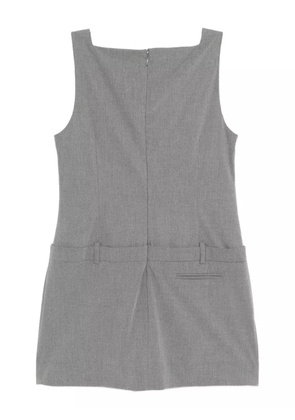 STAUD Skyla dress - Grey