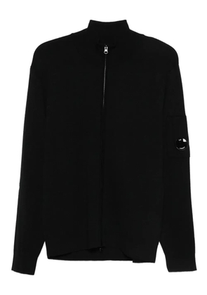 C.P. Company zip-up cardigan - Black