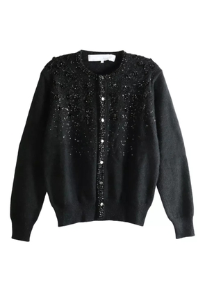 Comme des Garçons TAO beaded cardigan - Black
