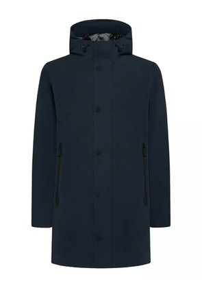 RRD button hooded jacket - Blue