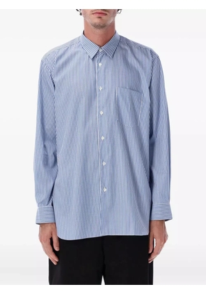 Comme Des Garçons Shirt striped shirt - Blue