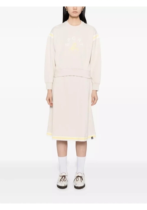 SPORT b. by agnès b. cropped sweatshirt - Neutrals