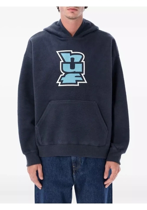 Huf Megablast logo hoodie - Blue