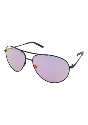 Nike Chance M pilot-frame sunglasses - Black