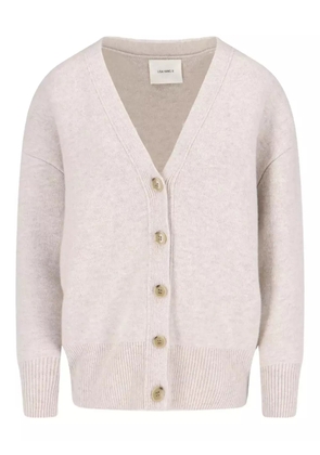 Lisa Yang cashmere cardigan - Neutrals