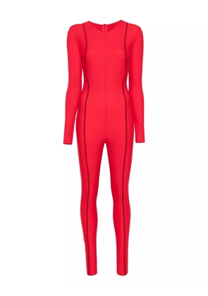MEDEEA long sleeve jumpsuit - Red