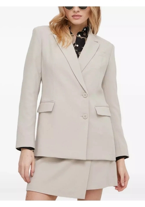 DKNY buttoned pocket blazer - Neutrals
