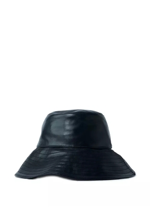 Moncler x EE72 by Edward Enninful logo-motif bucket hat - Black