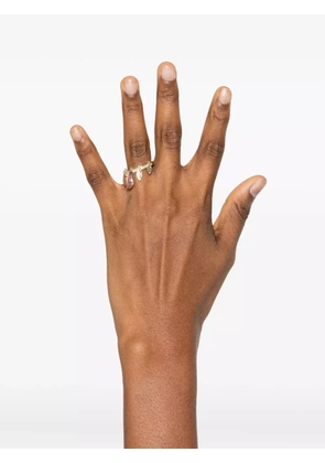 Jacquie Aiche 14K yellow-gold pink sapphire ring