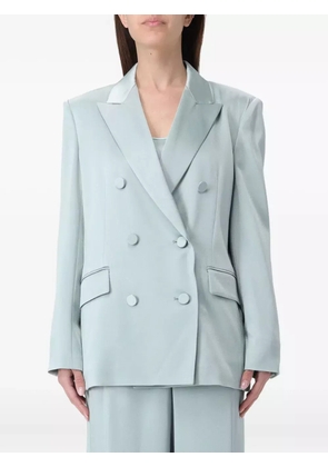Max Mara Teiera double-breasted jacket - Blue