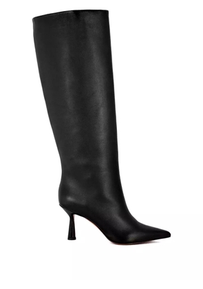 Castagna 70mm Samoa leather knee-high boots - Black