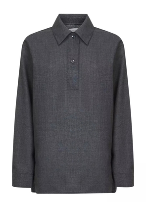 Studio Nicholson wool shirt - Black