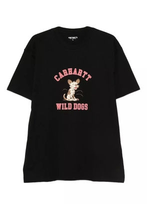 Carhartt WIP graphic-print t-shirt - Black