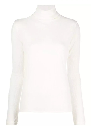 LouLou de Saison ribbed roll-neck jumper - Neutrals